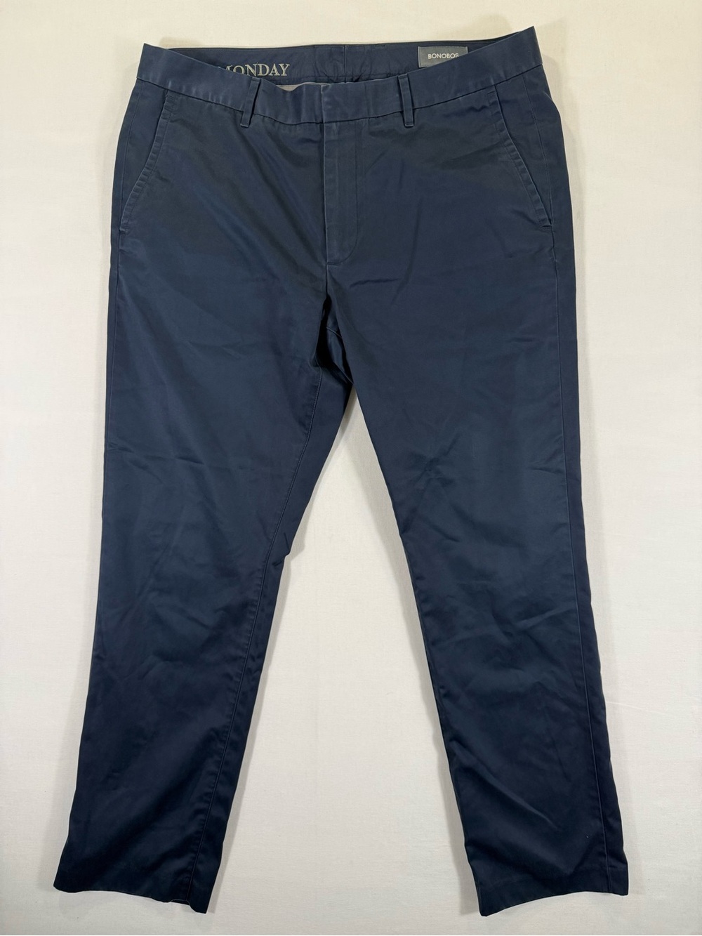 Bonobos Navy Slim Straight Chinos